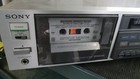 Vintage Sony Cassette Recorder Laseramorphous Tc-fx600 High-end Working  Silver