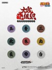 Authentic Gong Naruto  Shippuden Series Battle Against Akatsuki Figure Blind Box