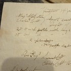 Samuel Colt Revolver Receipt 1851  50  Guns Christopher Colt Hartford Historical