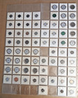 Lot Of 67 Assorted Sales Tax Tokens 17 States