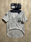 New York Yankees Mlb Dog Jersey Pet First Pinstripe Costume M l