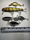 Vintage Fishing Lure Lot  5 Old Lures 