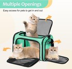 Pet Dog Cat Carrier Bag Soft Sided Comfort Travel To Vet Is Airline Approved Usa
