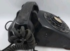 1965 Vintage Western Electric Usa G1 Black Rotary Desk Table Telephone Phone