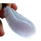 Lavender Jade Jadeite Pendant Semi-translucent  Grade A  67 95cts Untreated