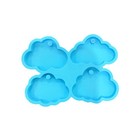 Cloud Earring Silicone Molds Jewelry Epoxy Resin Molds For Diy Necklace Ear pi