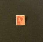 Great Britain King Edward Viii   1   D Red Stamp   Posted used   1936 Rare