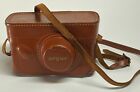 Vtg Argus C3 35mm Camera W  2 Lens   Accessories  German Rox Carrying Case