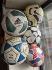 Lot Of 20 Soccer Balls Size 5 Fifa Quality