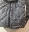 Eddie Bauer Baby Car Seat Cover Winter One Size Jacket Coat Zip Hook   Loop