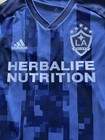 La Galaxy Adidas Mls Jersey Size Large Blue 2019