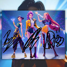 Kpop Demon Hunters Signed Autograph Script   8x10 Photo  Great Kpop Fan Gift