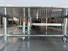 Under Bar Ice Bin W  7-circuit Cold Plate