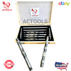 Adjustable Hand Reamer 8 Pcs Set H-4 To H-11 Sizes 15 32 To 1 1 16   Usa Actools