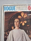 Vintage Vogue Paris Original Christian Dior Sewing Pattern 2175 Size 12