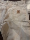 Vintage Distressed Carhartt B159 Mus Loose Fit Cotton Carpenter Pants