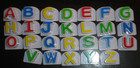 Leap Frop Bus Fridge Phonics Magnetic Abc s Capital Letter Set   Used Works 2014