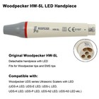 Woodpecker Hw-5l   Ems Piezon Led Handpiece Dental Ultrasonic Scaler Tips G1 P1