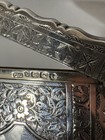 Victorian Sterling Silver Card Case   60g   George Unite 1878    Not Scrap
