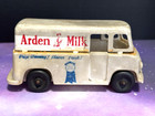 Vintage Arden Milk - Milk Delivery Truck Plastic Coin Bank Toy