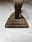 Antique Vintage Primitive Cast Iron Rustic Farmhouse Sad Iron