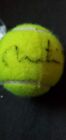 Martina Hingis Signed Tennis Ball With Psa dna Authentication Letter