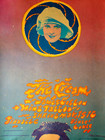 Cream 1968 Original 1st Print Shrine Auditorium Aor 3 73  Van Hamersveld Poster