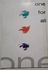 Bee Gees 1989 One For All Tour Concert Program Tour Book Vintage Souvenir 