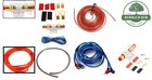 1500w Car Audio Subwoofer Amplifier Wiring Kit Rcas Fuse Holder Power Cables