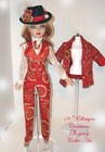 Pattern  400 Four Piece Travel Set Doll Sewing Pattern You Choose Your Size