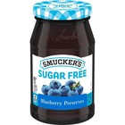 2 Pack Smucker s  Blueberry Sugar Free Preserves  12 75 Oz New   
