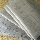 Large Finishing Sandpaper Lot 220-600 Grit Wet Dry Automotive Woodworking