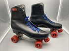 Chicago Roller Skates Leather Black Vintage Urethane Wheels Men s Us 9