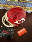 Kansas City Chiefs Neil Smith Mini Helmet Helmet Signed Autographed Hof 2006