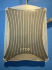 Tdk Fdd-100 External 3 5  Usb Floppy Disk Drive - Clear Casing - Untested