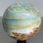 Natural Amazon Stone Quartz Ball Crystal Sphere Healing 2840g  6 26lb 