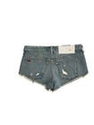 Urban Outfitters Bdg Dolphin Low Rise Distressed Denim Jean Shorts Size 28 New
