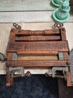 1800s  850 Wringer Company  850  Hand Clothes Wringer  An American Antique