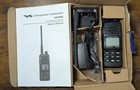 Standard Horizon Hx280s Vhf Radio  Works  In Box With Charger And Accessories 