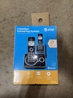 At t Dlp72212 2 Handset Cordless Phone Answering System