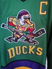 Mighty Ducks Men s Hockey Jersey Charlie Conway  96 Stitched  Vintage