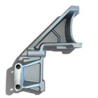 Caterpillar 3406e c-15 A c Compressor Bracket New Aftermarket 2590555