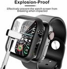 For Apple Watch Series 7 6 5 4 Se 3 2 Iwatch Matte Protective Screen Cover Case