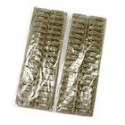 8x Heat Resistant Low Profile Rail Cover For Weaver Picatinny Rails - Dark Tan