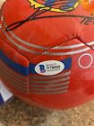 Lionel Messi Signed Soccer Ball Beckett