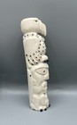 Tupilak  Eagle  Inuit Handicraft  Bone Carving  Artgreenland