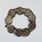 Love Token Bracelet - Liberty Seated Dimes - Original -  578 Asw - F6685