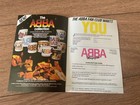 Abba - 1979 Tour Programme    Fan Club Flyer   Merchandise Leaflet 