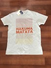 Disney The Lion King The Broadway Musical  Shirt Beige Size Xl Authentic Tag
