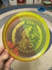 Disc Golf Discmania Iron Samurai 4 Split Dye Chroma C-line Md3 Yellow 177g